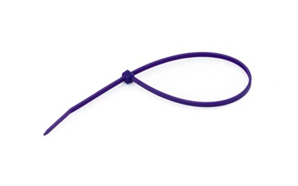 Opaski zaciskowe fioletowe