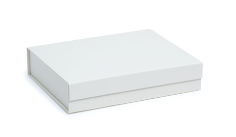 Pudełko Magnetyczne Kość Słoniowa 330x255x70mm (zew) A4 Prezentowe