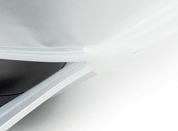 Woreczki z suwakiem matowe 200x100mm - 20szt 70um