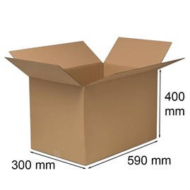 Pudło klapowe 590x300x400mm