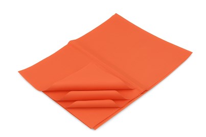 Bibuła ozdobna 20g 50x70cm Koralowa – do pakowania prezentów – 100 ark