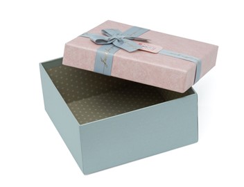 Zestaw Pudełek Kwadratowych HL-014-PINK (3 szt)