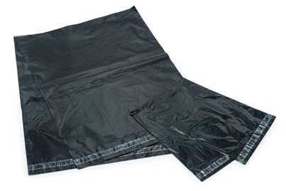 Foliopaki CZARNE 260x350mm FB03/B4 - 50 sztuk