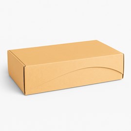 Pudełko karbowane na 2 wina 340x180x90mm – karton prezentowy