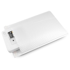 Koperta Metaliczna 260x360mm Biała Perłowa