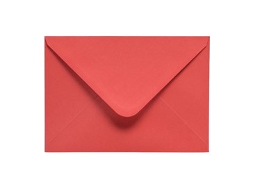 Koperty C5 Koralowe Czerwone 120g 10 sztuk - Eleganckie Koperty