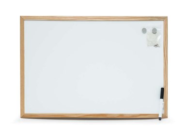 Tablica magnetyczna rama drewno Bi-Office 600x400