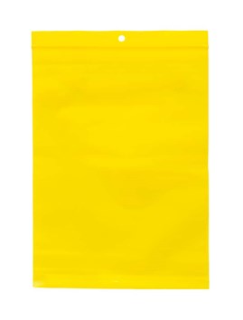 Woreczki strunowe 160x220mm 50um 50szt. ŻÓŁTE