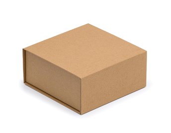 Pudełko Magnetyczne Kraft 200x200x90mm Pudełko Prezentowe Ozdobne