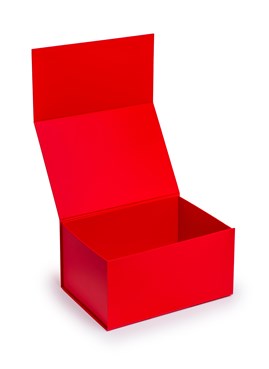 Pudełko Magnetyczne Czerwone 350x250x180mm Pudełko Ozdobne Na Prezent