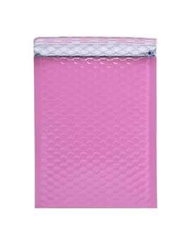 Koperta Bąbelkowa Metaliczna 150x215mm Różowa - Pakowanie Premium
