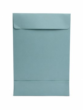 Koperta kartonowa 230x320x60mm Błękitna 220gsm, 10 sztuk