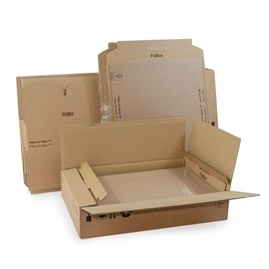 Opakowania Fix Box na Laptop 15" 475x320x100mm, 100 sztuk