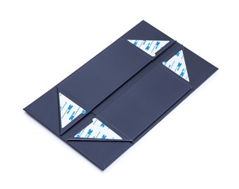 Pudełko Magnetyczne Grafitowe 200x200x90 Pudełko Prezentowe Na Magnes