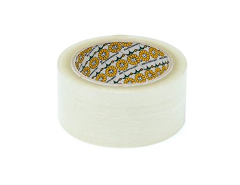 Taśma AKRYL transp cicha 50mm/90m STOKROTKA