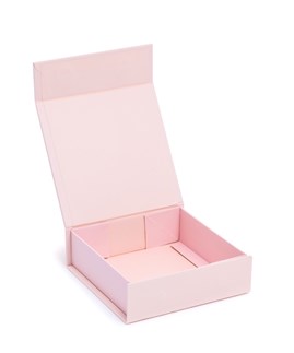 Pudełko Magnetyczne Różowe 120x120x40mm (zew.) Opakowanie Prezentowe