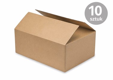 karton klapowy 500x300x190 mm 10 sztuk