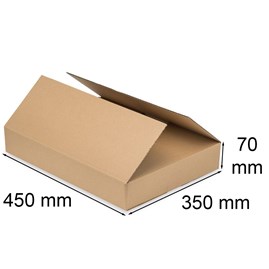Karton Klapowy 450x350x70mm