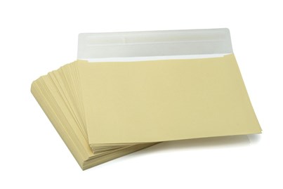 Koperty na zaproszenia C5 Perłowy Beż /40-18/ 120gsm 50szt.