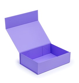 Pudełko Magnetyczne Fioletowe 350x250x100 Pudełko Na Magnes Prezentowe