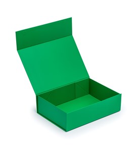 Pudełko Magnetyczne Ciemne Zielone 350x250x100mm Pudełko Na Magnes