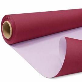 Papier pakowy kraft DUO ciemna fuksja fiolet rolka 79 cm 40 m