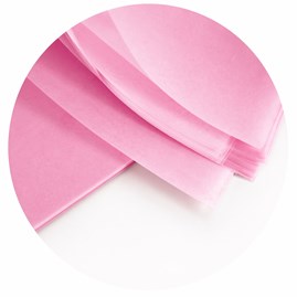 Bibuła 50x75 cm różowa 48 szt