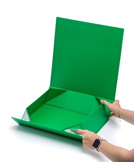 Pudełko Magnetyczne Ciemne Zielone 350x250x100mm Pudełko Na Magnes