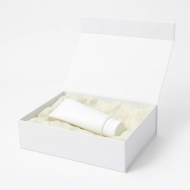 Pudełko Magnetyczne Białe 330x255x45mm (zew)A4