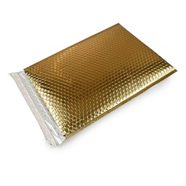 Koperta Metaliczna 280x380mm Złota
