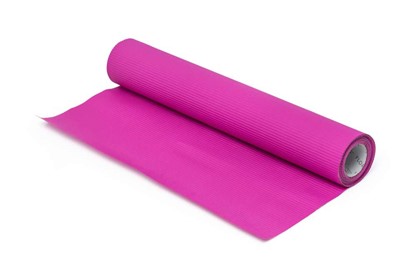 Papier Karbowany Ozdobny Fuksja / Intensywny Róż