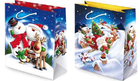 Torba Świąteczna MIX 290x185x420/K6/1 - 10szt