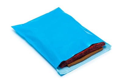 Koperty foliowe 190x250mm NIEBIESKIE FB01/B5 -50sz