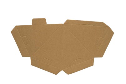 Stożek Ostrzegawczy na paletę 195x195x260mm Biały