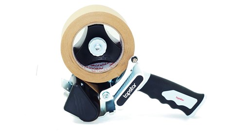 Cichy dyspenser do taśmy pakowej Tapstar