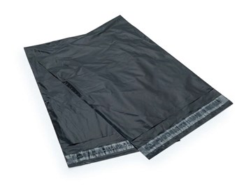 Koperty foliowe 320x450mm CZARNE 50szt.