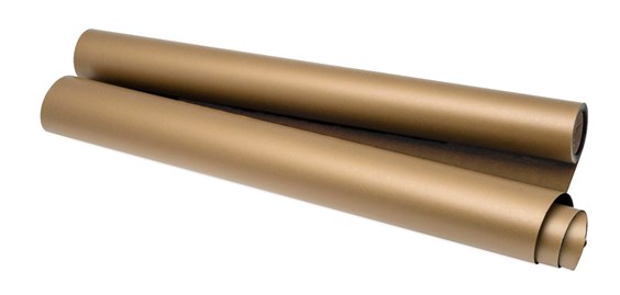 Papier Pakowy Kraft Złoty 70cm-25m 60g