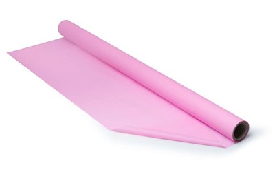 Celofan Rolka 100cm x 25mb Różowy Mat