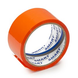 Taśma AKRYL Pomarańczowa 48mm/45m Smart