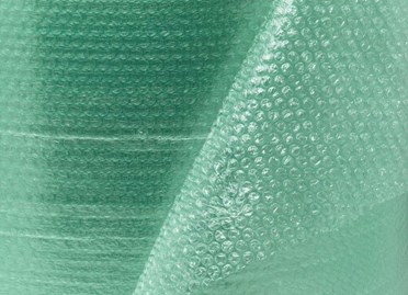 Folia bąbelkowa BIO Zielona 50cm/80m/B1/10mm