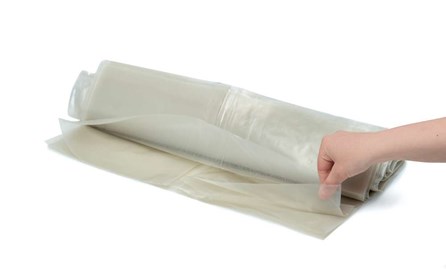 Worki na śmieci Przeźroczyste LDPE 120l Grube - 10szt