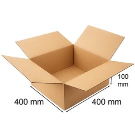 Karton klapowy 400x400x100mm