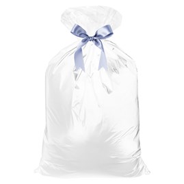 Przeźroczysta torebka foliowa LD 60x80cm 50szt