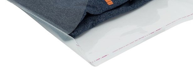 Woreczki celofanowe z klejem 4x7+2,5cm 100szt