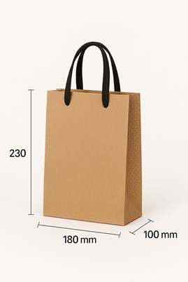 Torba Luxe Kraft EKO 180x100x230