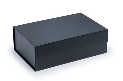 Pudełko Magnetyczne Czarne 440x320x120mm (zew) A3 Prezentowe