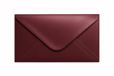 Koperty DL / Perłowy Bordowy / 120g a50