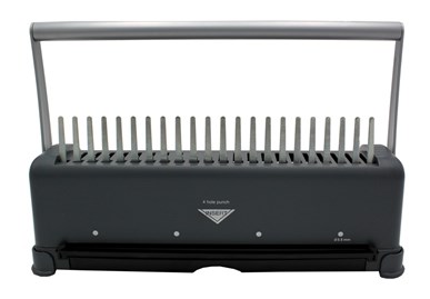 Bindownica VEROTECH do 350 kartek Format A4 czarna