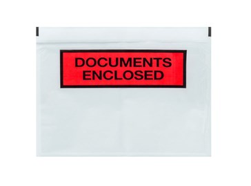 Koperta kurierska C5 - 1000szt DOCUMENTS ENCLOSED