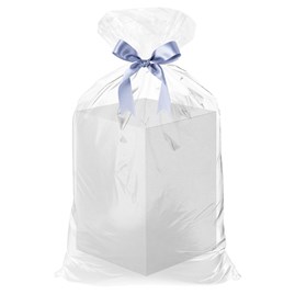 Przeźroczysta torebka foliowa LD 60x80cm 50szt